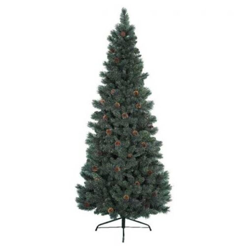 Новогодишна елка зелена со шишарки NORWICH PINE 180 cm