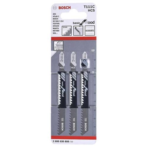 Лист за убодна пила BOSCH T111C (3 парчиња)