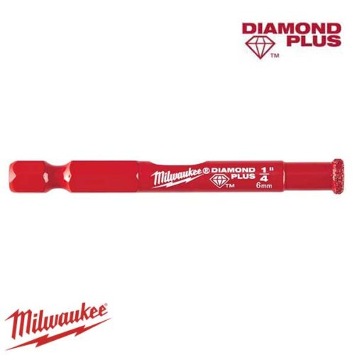 Дијамантска бургија за гранит и камен Milwaukee 6 mm