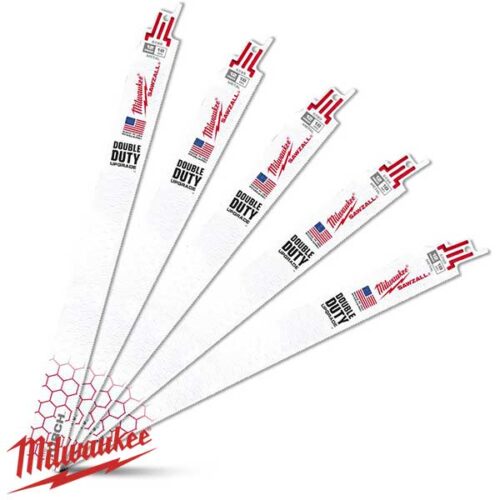 5 х Пили за реципрочна пила Milwaukee SAWZALL™ 300mm