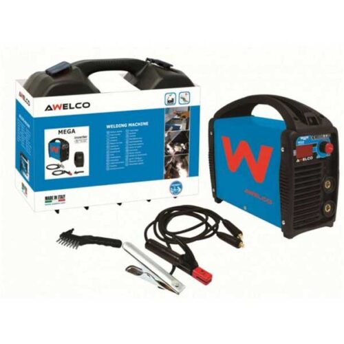 Awelco MEGA 150 апарат за заварување INVERTER