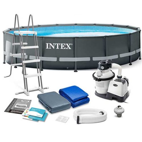INTEX Prism Базен со конструкција 488 x 122 cm 26326np