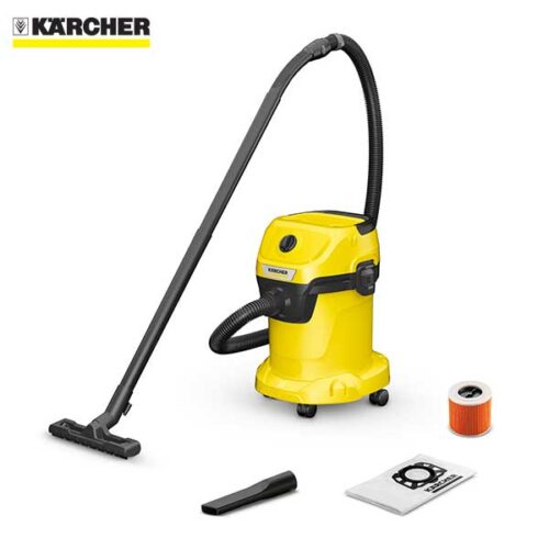 Правосмукалка за суво и мокро KARCHER WD 3 V-15/4/20