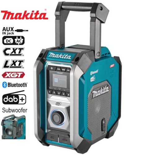 Акумулаторско Bluetooth Радио MAKITA MR007GZ + Subwoofer