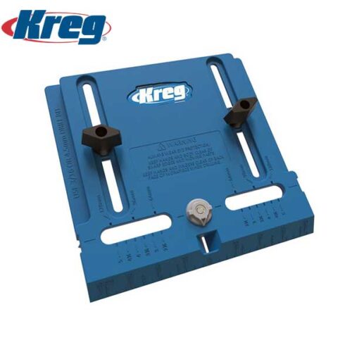Шаблон за монтажа на рачки за мебел Kreg KHI-PULL-INT