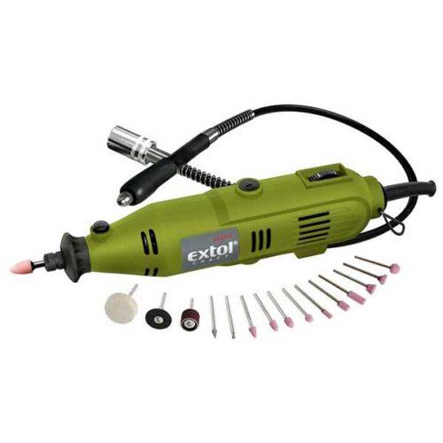 Линеарна брусилка со флексибилен продолжеток 130W EXTOL CRAFT