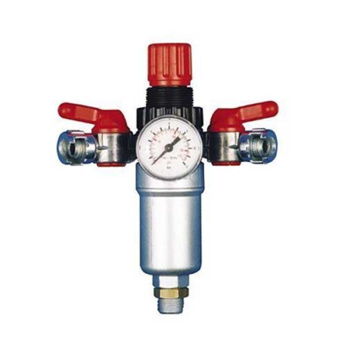 Регулатор за притисок со манометар и филтер PROAIR 3/8˝ AG3000-03