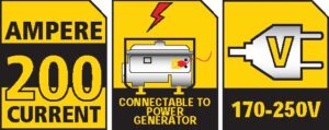 STANLEY STAR 7000 SET INVERTER апарат за заварување