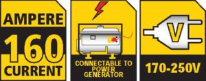 STANLEY STAR 4000 SET INVERTER апарат за заварување