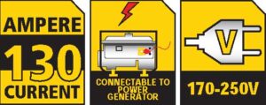 STANLEY STAR 3200 SET INVERTER апарат за заварување 
