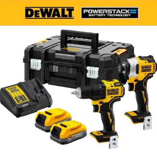 DeWALT DCK2062E2T POWERSTACK