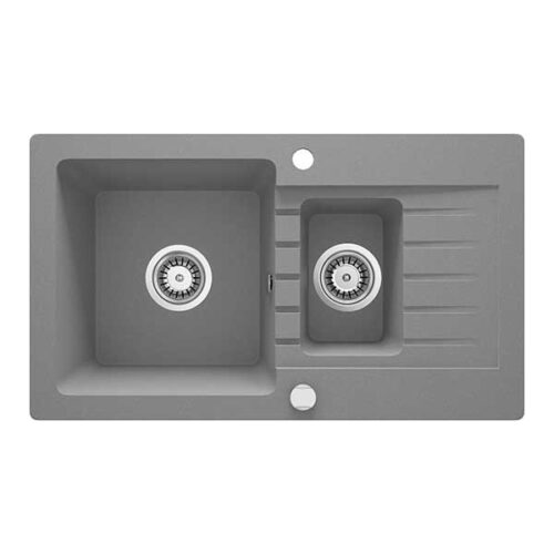 Садопер DEANTE ZORBA 605 COMPACT Metalic gray