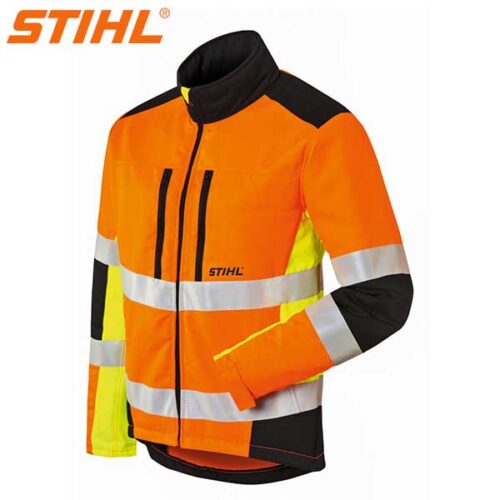 STIHL PROTECT MS Заштитна Јакна од Сечење со Висока Видливост М