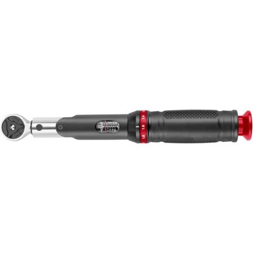 Момент клуч 5-25 Nm на 1/4" 72 заби CrV FORTUM