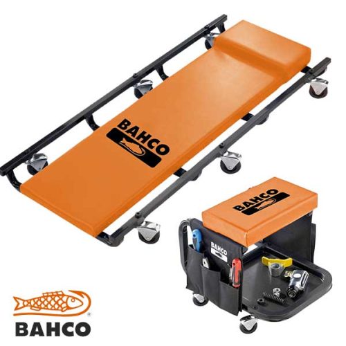 BAHCO BLE304 Сет Автомеханичарска Лежалка и Стол