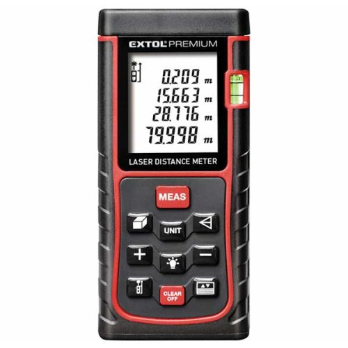 Дигитално ласерско метро 80m EXTOL PREMIUM 8820043