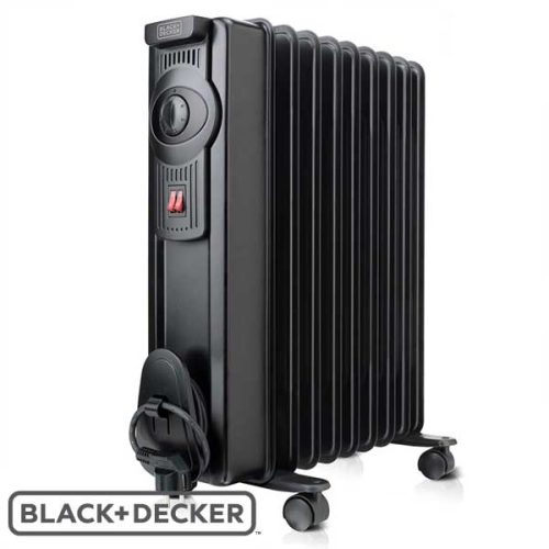 Електричен радијатор 1500W Black+Decker BXRA1500E