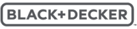 Black + Decker logo 