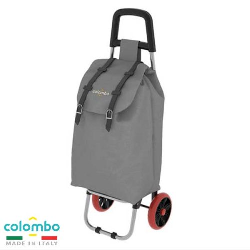 Colombo Количка за пазарење Smart до 25 kg. сива
