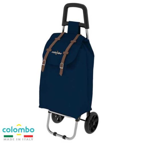 Colombo Количка за пазарење Smart до 25 kg. темно сина