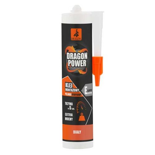 DRAGON Хибридно бело лепило 290 ml
