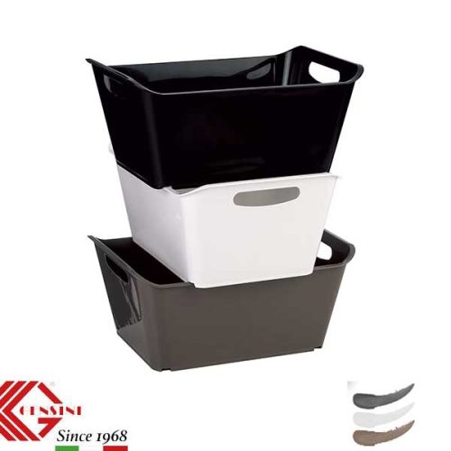 kutija za skladiranje PVC 35,5x25x16 cm 10 Lit.