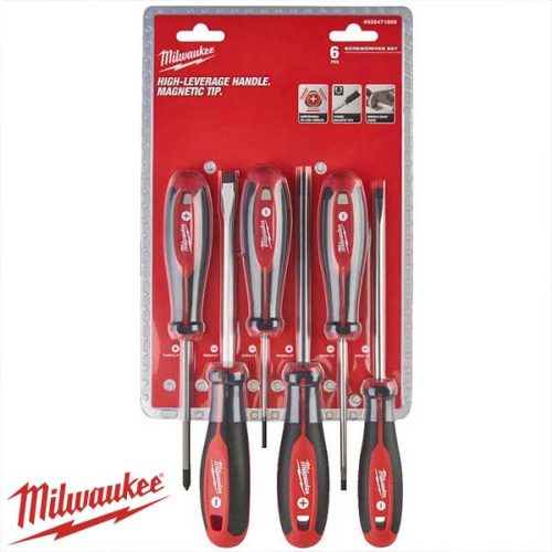 Milwaukee TRI_LOBE Сет од 6 шрафцигери