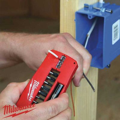 Milwaukee 12 делен сет ShockWave Impact Duty