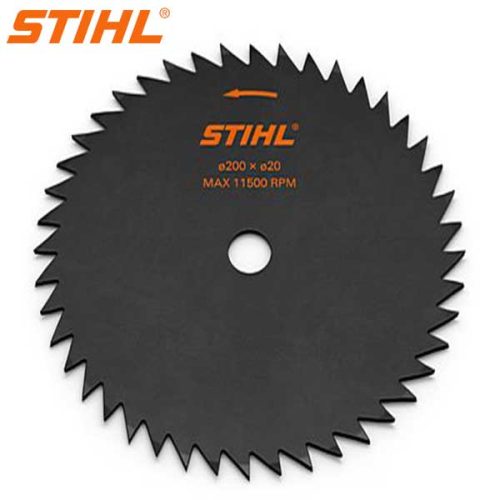 STIHL Циркуларна пила за тример 200x20mm 44Z 4000 713 4200