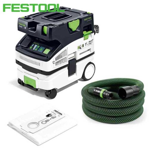 FESTOOL Правосмукалка CLEANTEC CTL MINI I Мобилен аспиратор за прашина