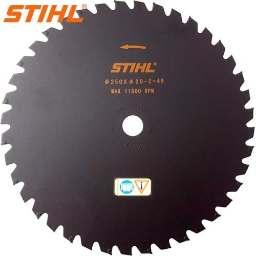 STIHL Циркуларна пила за тример 250x20mm 40Z 4000 713 3806