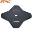 STIHL Четворокрак нож за тример 4000 713 3801
