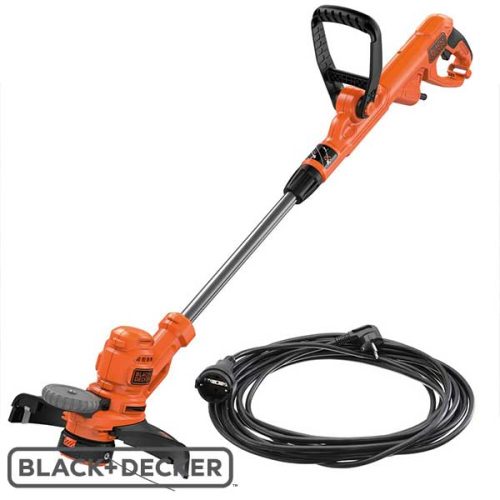Black+Decker BESTA530C10 Електричен тример за трева 550W 30cm со кабел 10m