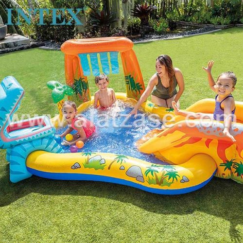 Intex Детски базен Dinosaur Play Center 57444
