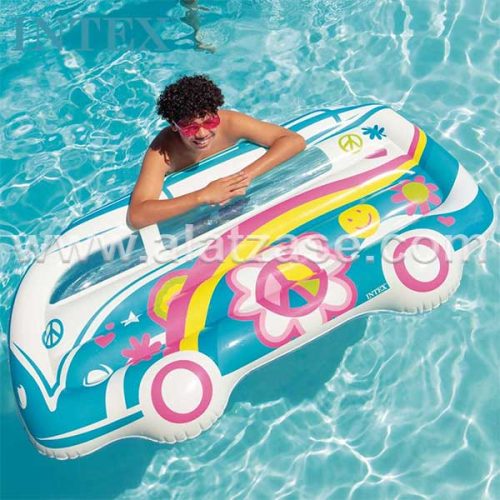 Intex Детски душек за вода комби хипи со димензија 183x109 cm 58728