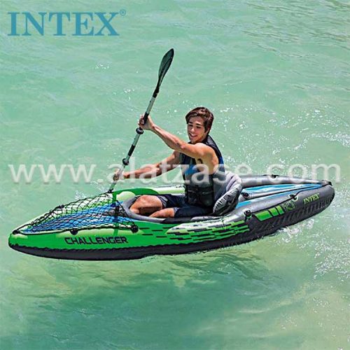 Intex Кајак Challenger K1 за 1 лице 274x76x33 68305