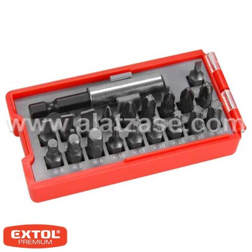 EXTOL PREMIUM Сет битови 20 парчиња