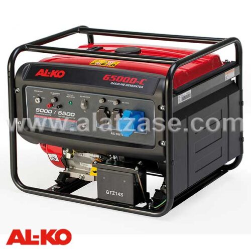 AL-KO 6500 D-C AVR Агрегат за Струја (генератор) 5.5kW Бензински Е-старт