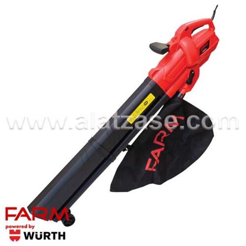 FARM by WÜRTH F3000E Електрична Дувалка Всмукувач на лисја (3-во-1)
