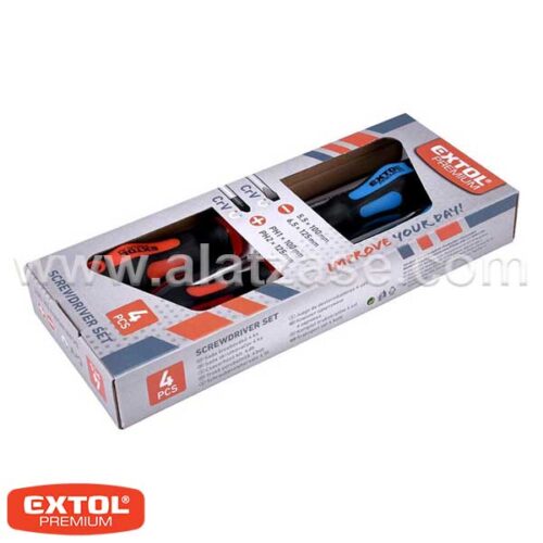 EXTOL PREMIUM Гарнитура 4 штрафцигери