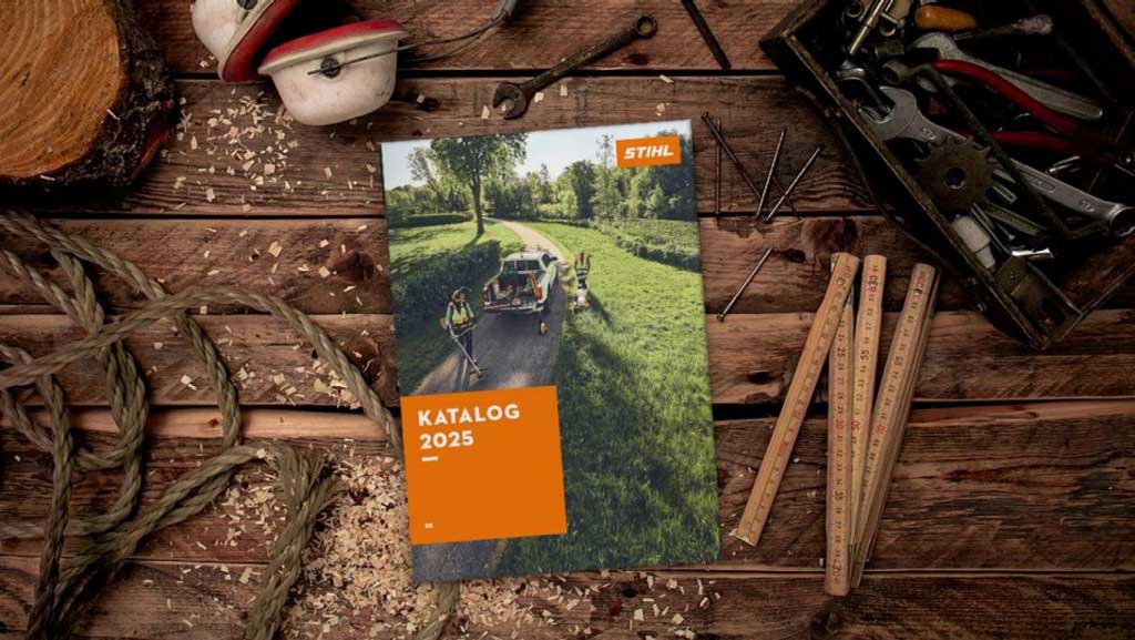 STIHL Каталог за 2025