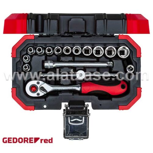 GEDORE RED® Гарнитура алат 1/4”- 16 парчиња