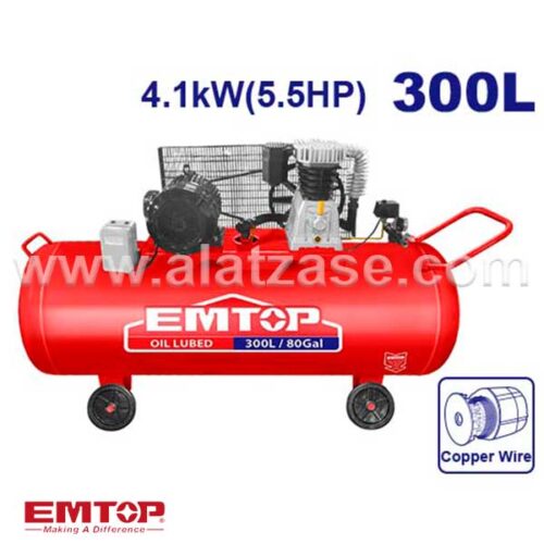 Emtop EACPB50303 Компресор 300 Литри 4.1kW-5.5HP 400V