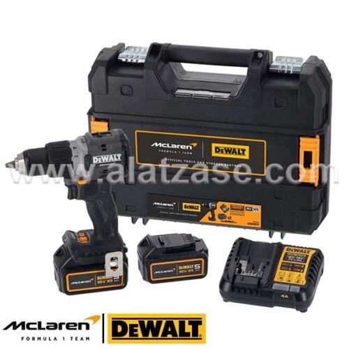DeWalt & McLaren F1 Team DCD85MP2T 18V XR Brushless Аку. Ударна Дупчалка/одвртувач