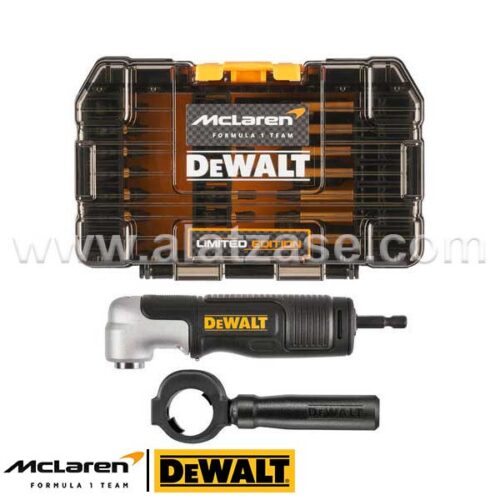 DEWALT & McLaren F1 Team DT70782-QZ Сет 33 Ударни Битови со Аголен Адаптер