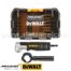 DEWALT & McLaren F1 Team DT70782-QZ Сет 33 Ударни Битови со Аголен Адаптер