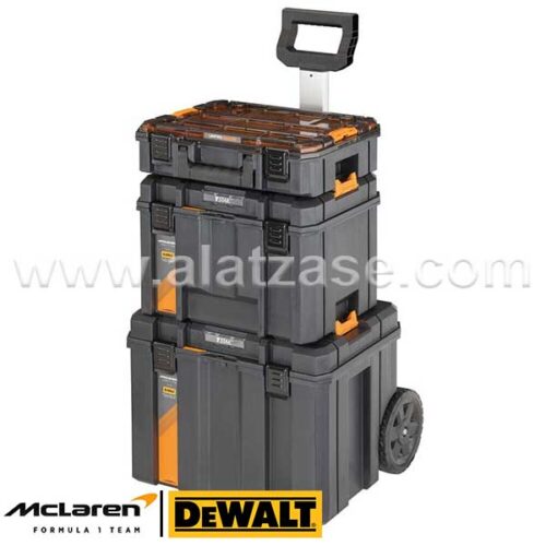 DEWALT & McLaren F1 Team DWST60452-1 T STAK™ Систем за Складирање 3-во-1