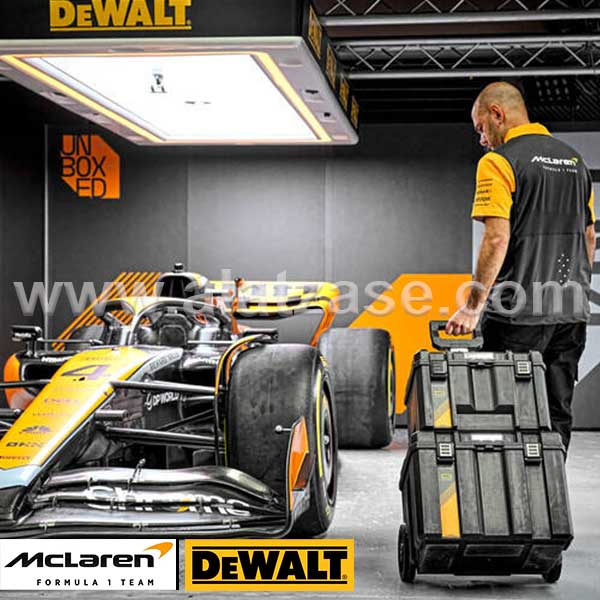 DEWALT & McLaren F1 Team DWST60452-1 T STAK™ Систем за Складирање 3-во-1