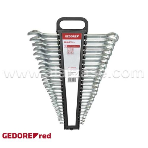 GEDORE RED® R09105024 Сет рачвасти и окасти клучеви