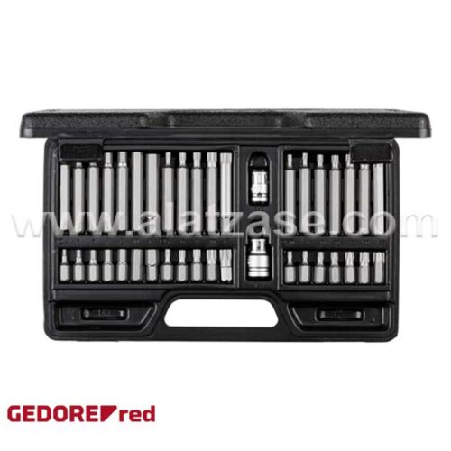 GEDORE RED® R35003040 Сет битови 10mm TX+XZN+hex. 40 парчиња